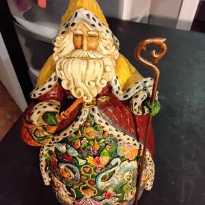 Jim Shore Heartwood Creek Santa Figurine